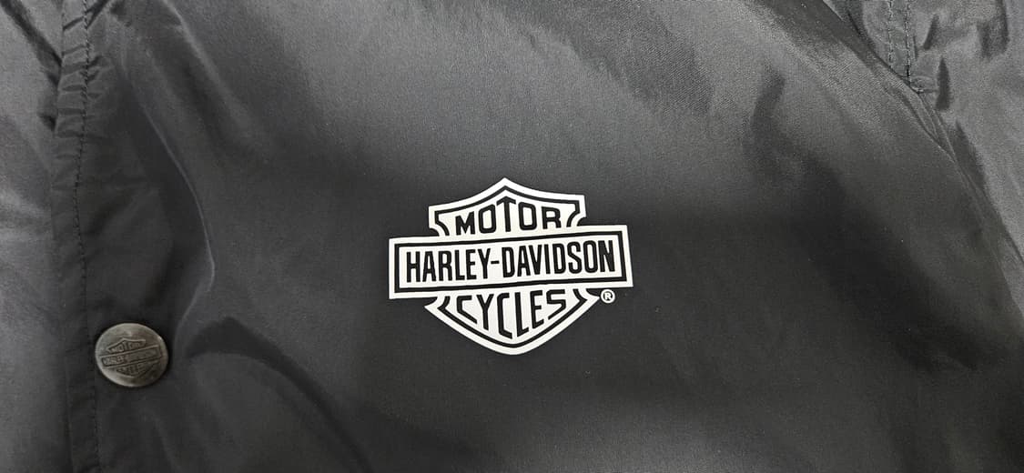 할리데이비슨 밀워키 코치 자켓 블랙 M 상품이미지5