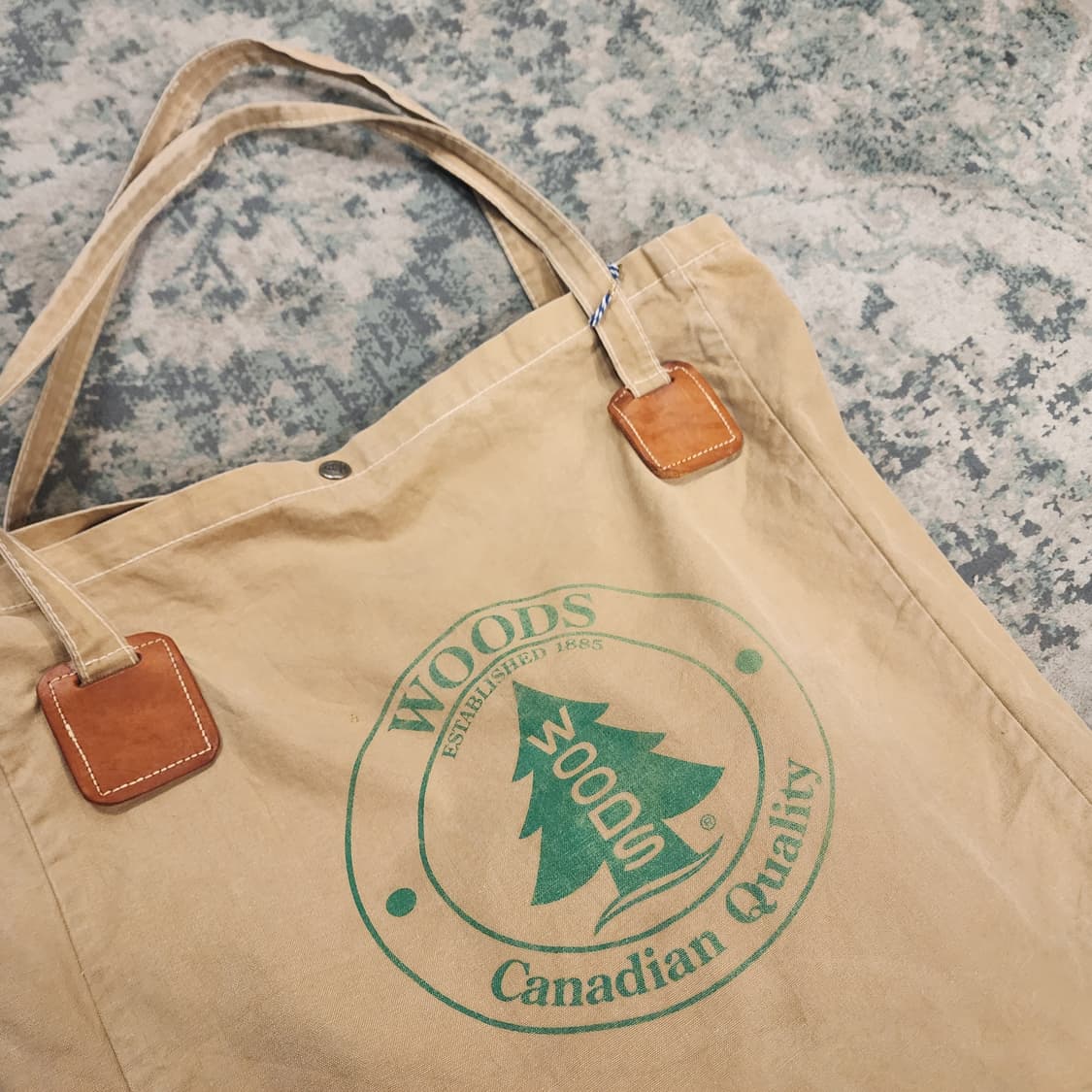 90s제작 WOODS 숄더 & 토트백 상품이미지3