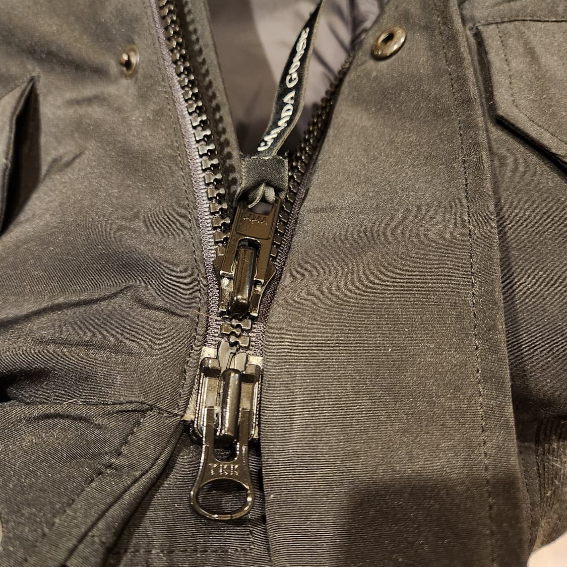 캐나다구스 칠리왁 블랙 S 상품이미지9