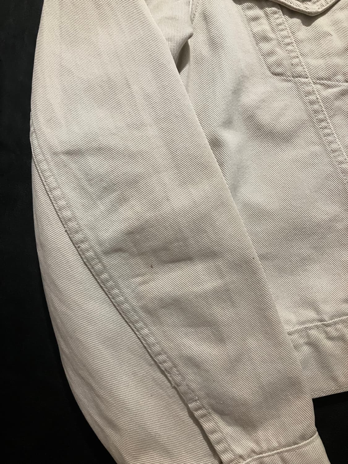 🇺🇸 60s USA 리바이스 Levis 840b 화이트 트러커 자켓 상품이미지8