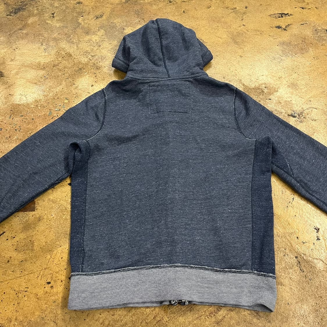 아베크롬비 데님 st 그레이 블루 후드집업  상품이미지4