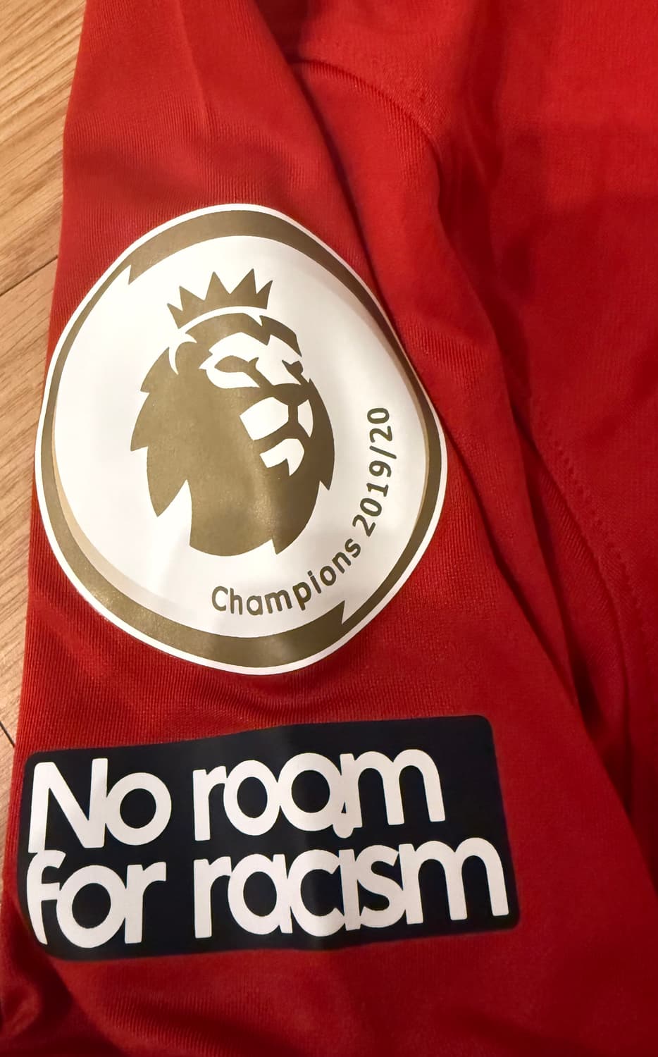 리버풀 2020/21 아놀드 L 리그 우승 패치 새상품 상품이미지4