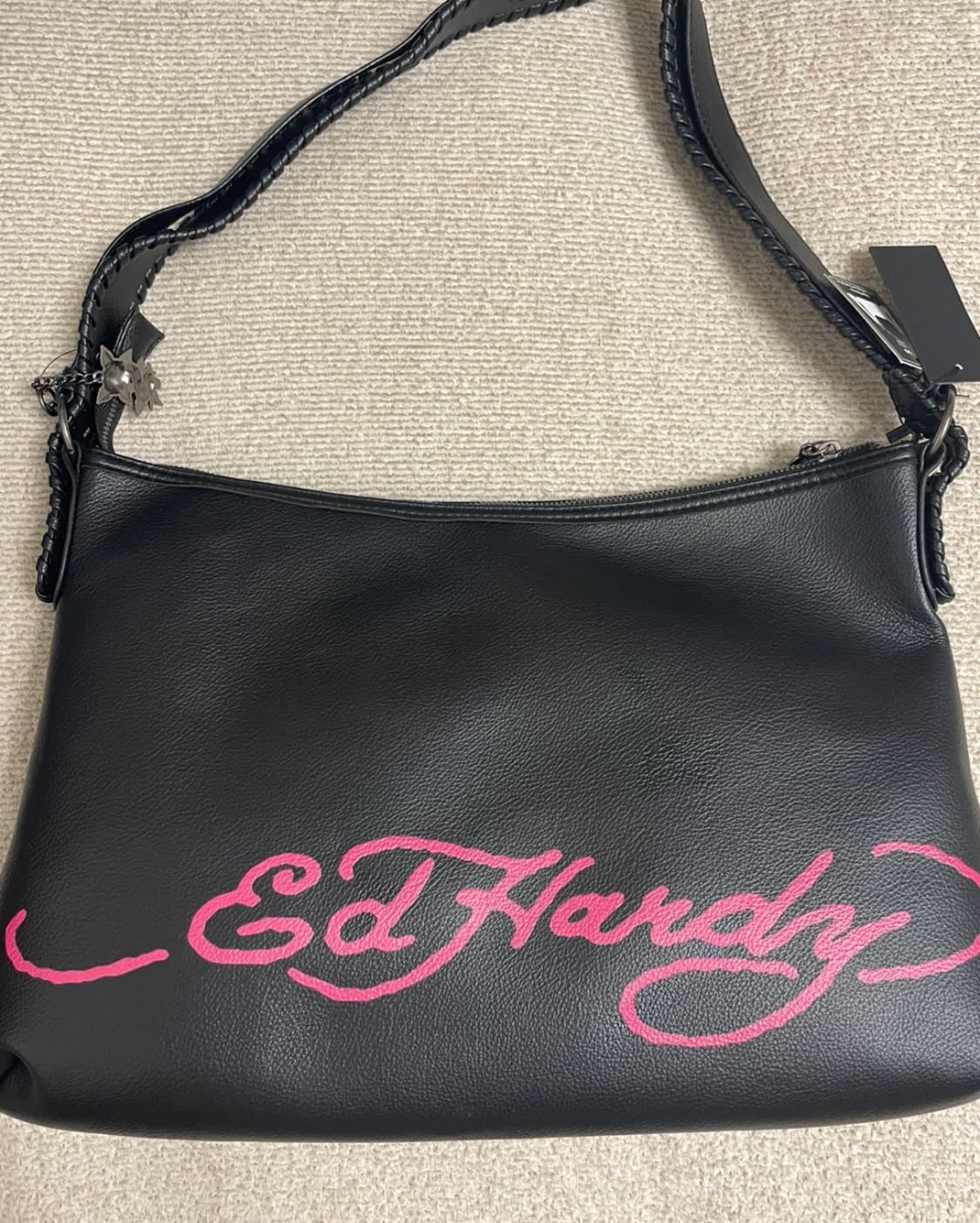 에드하디 ed Hardy 스컬 숄더백  상품이미지4