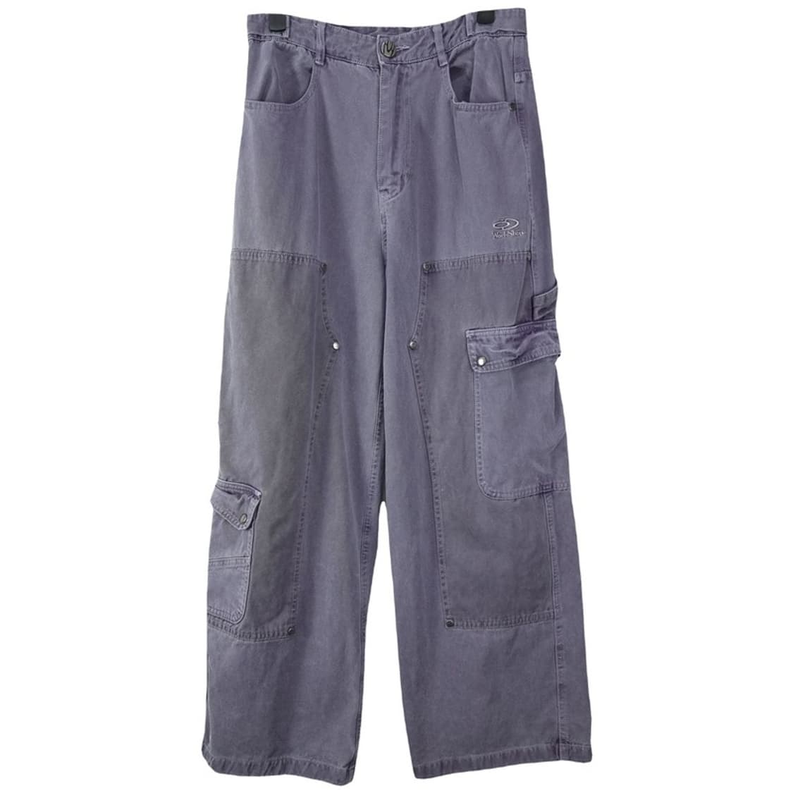 [트래블] 트윌 피그먼트 더블니 카팬터 팬츠 M19989 상품이미지2