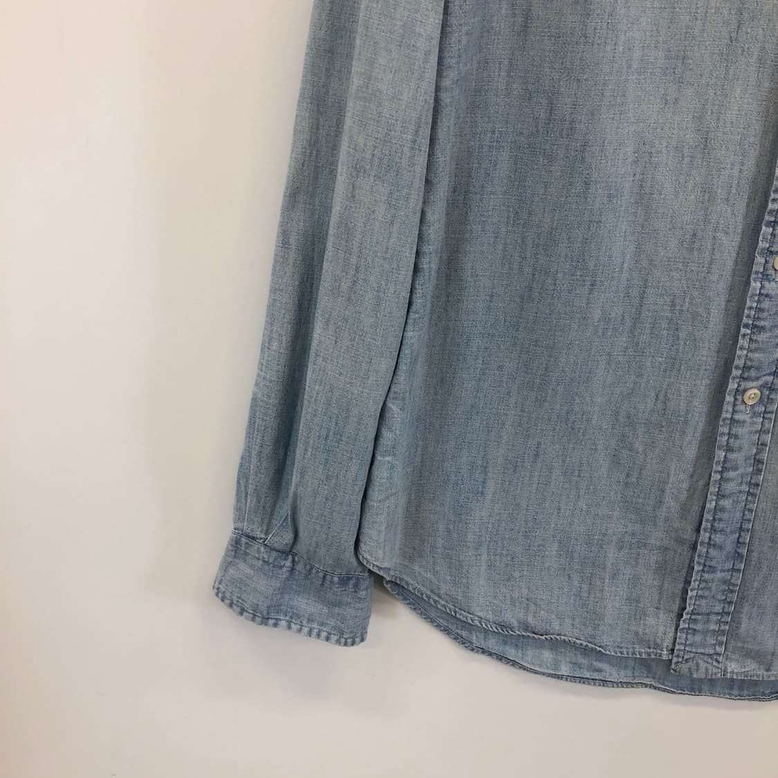 폴로 랄프로렌 샴브레이 클래식핏 멀티포니셔츠 M 상품이미지3