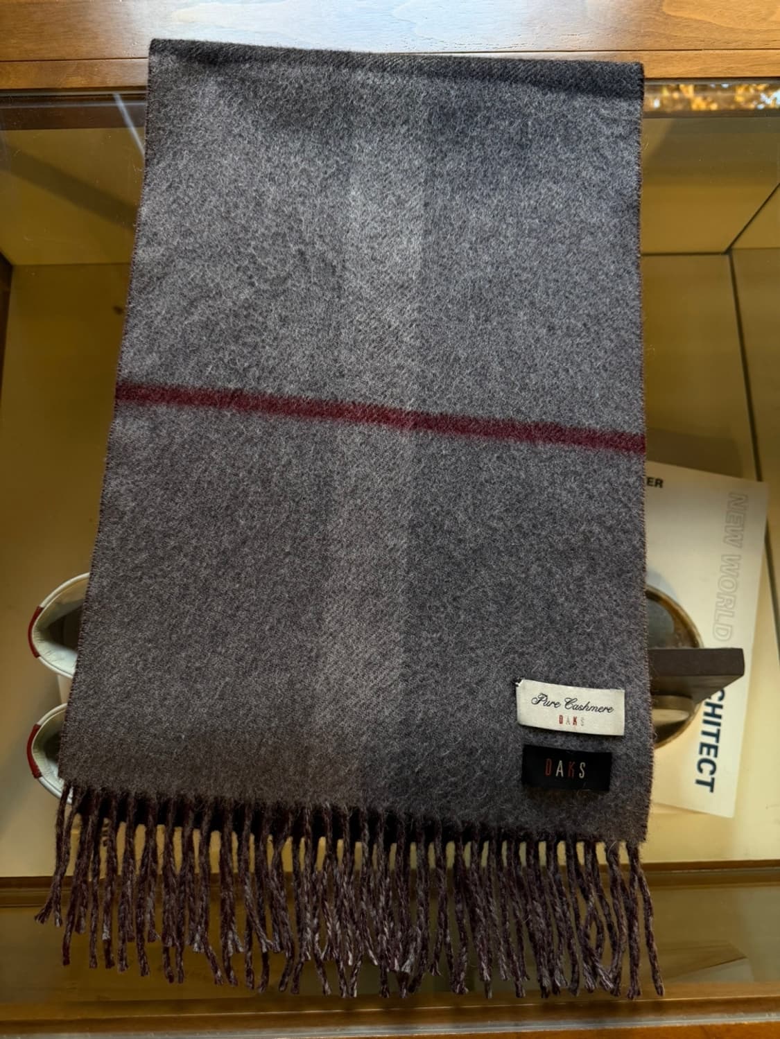 Foce 캐시미어 머플러  상품이미지4