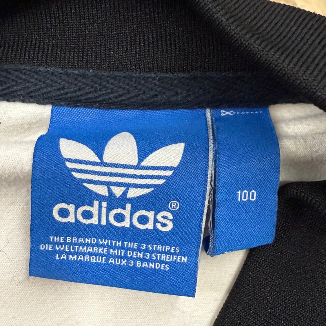 [정품/100] 아디다스 니고 베어 흰검 져지 트랙탑 b16 상품이미지7