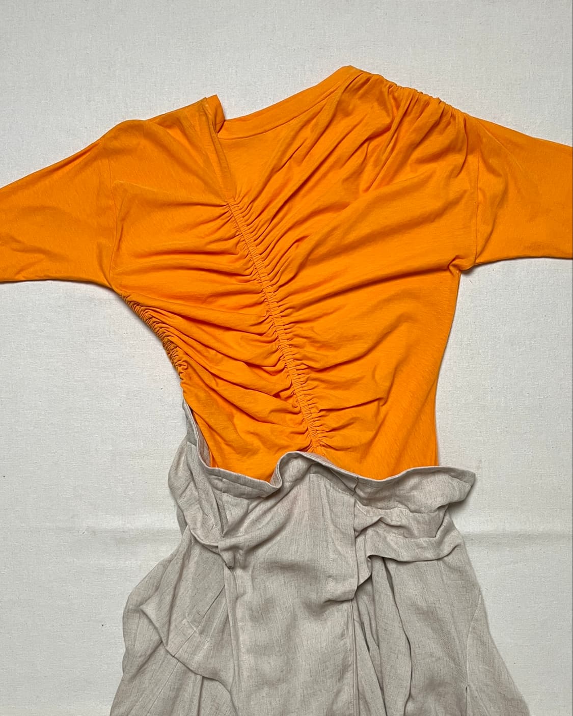 엔폴드 셔링 비대칭 원피스 enfold asymmetry dress 상품이미지6
