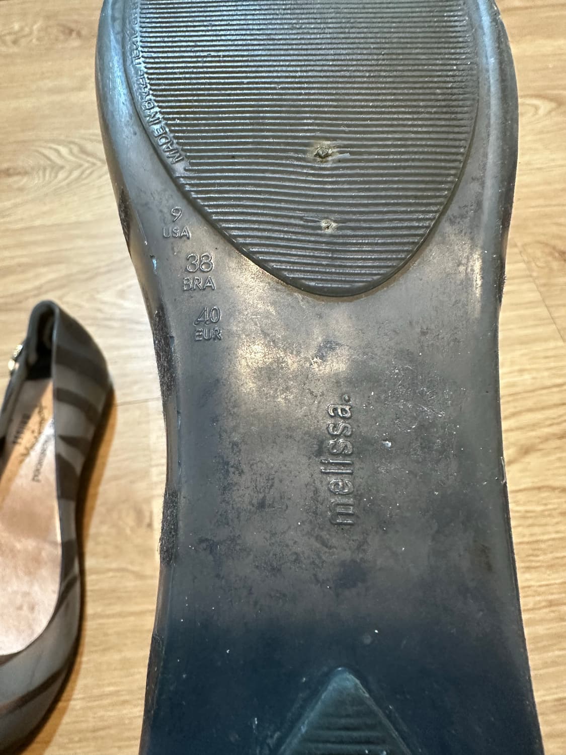 비비안웨스트우드 젤리슈즈  상품이미지5