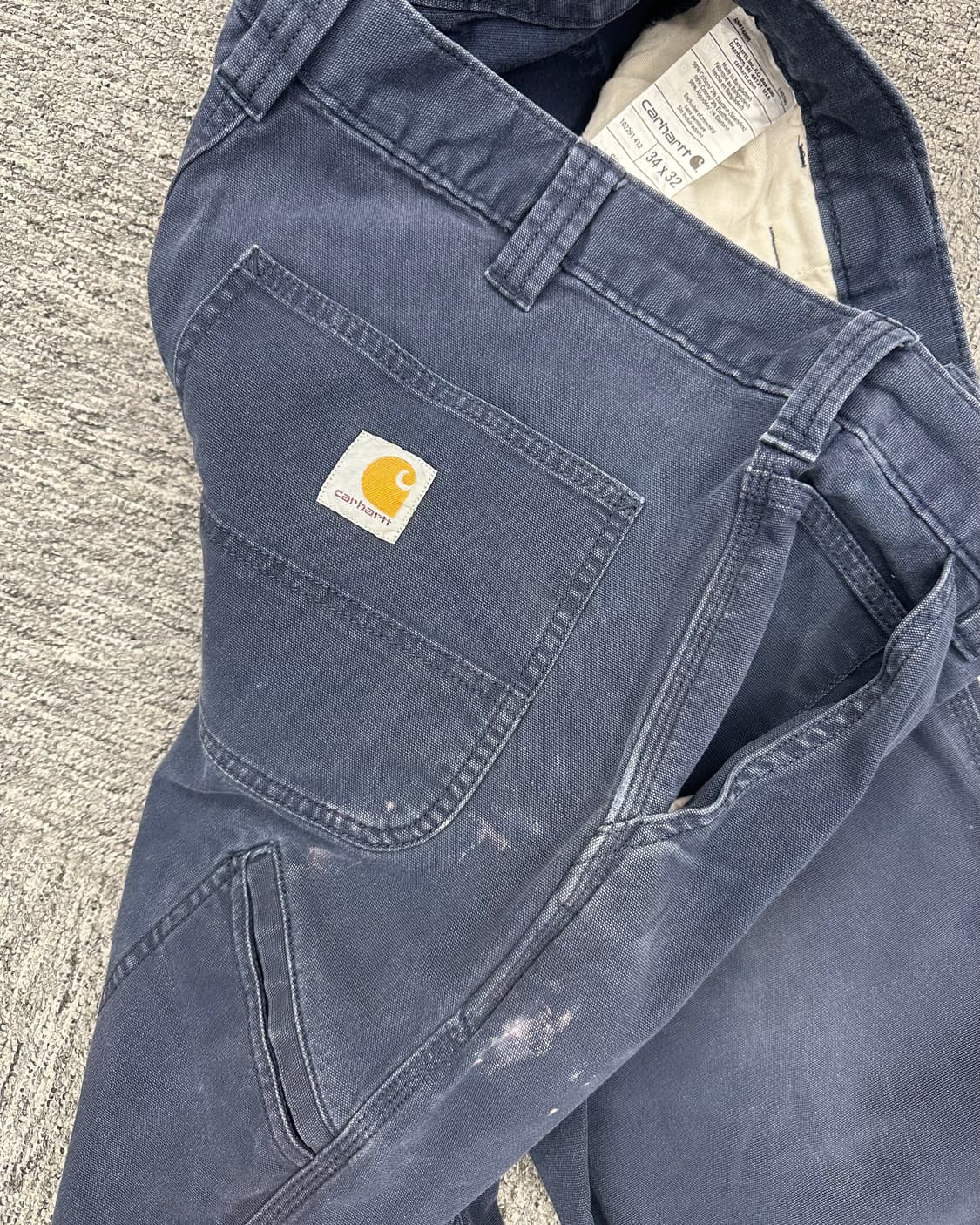 (허단43)칼하트 워크팬츠-M1835 상품이미지1