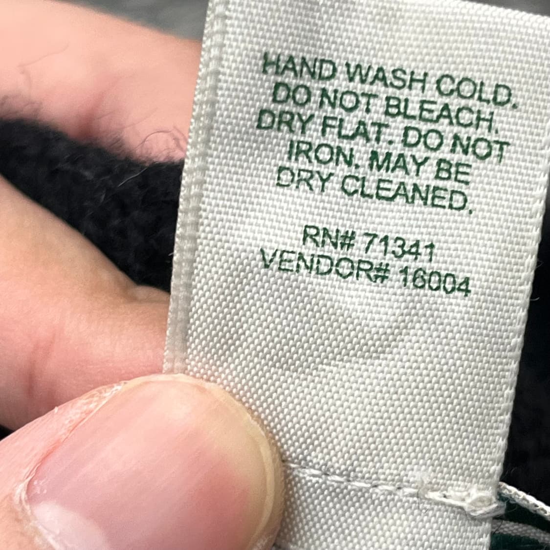 L.L.Bean 엘엘빈 여성 울 85% 자켓 (M) 상품이미지5