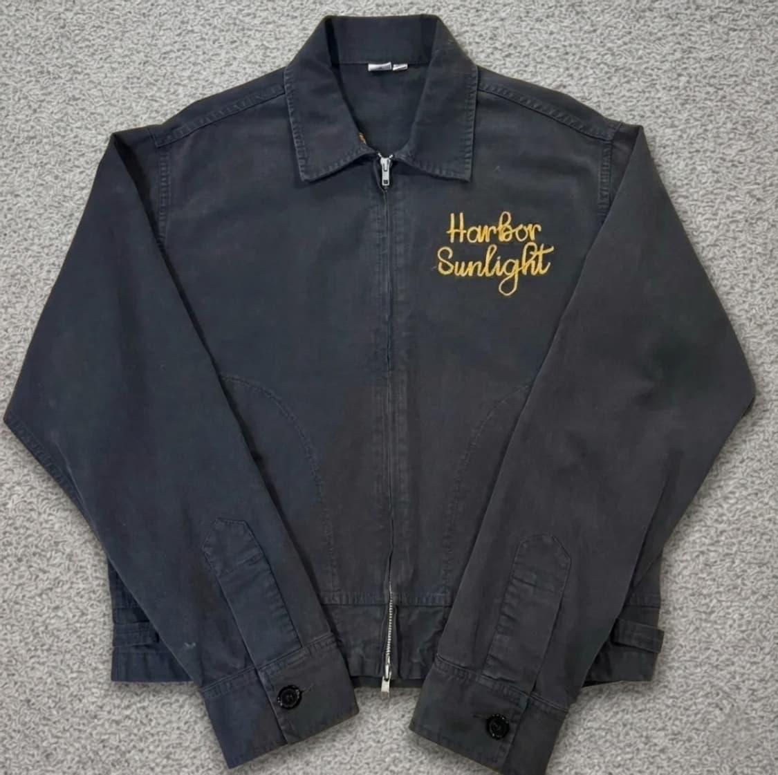 파르티멘토 워시드 워크자켓 네이비 M 상품이미지4