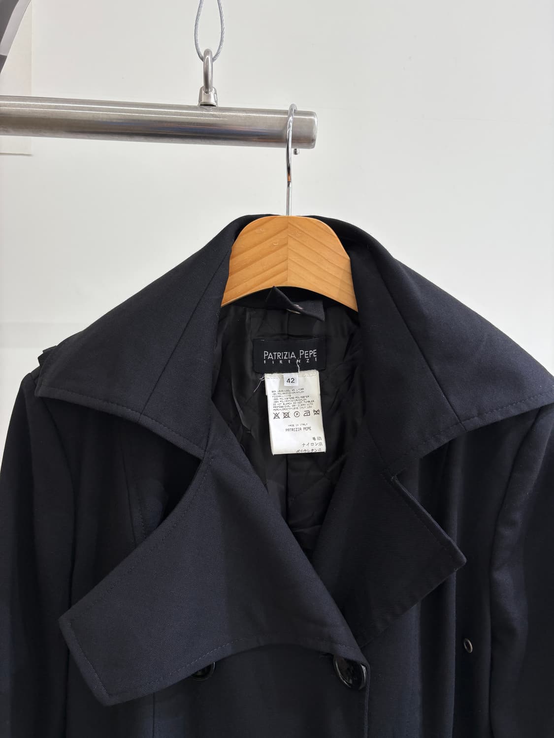 PATRIZIA PEPE (Made in Italy) 코트 상품이미지2