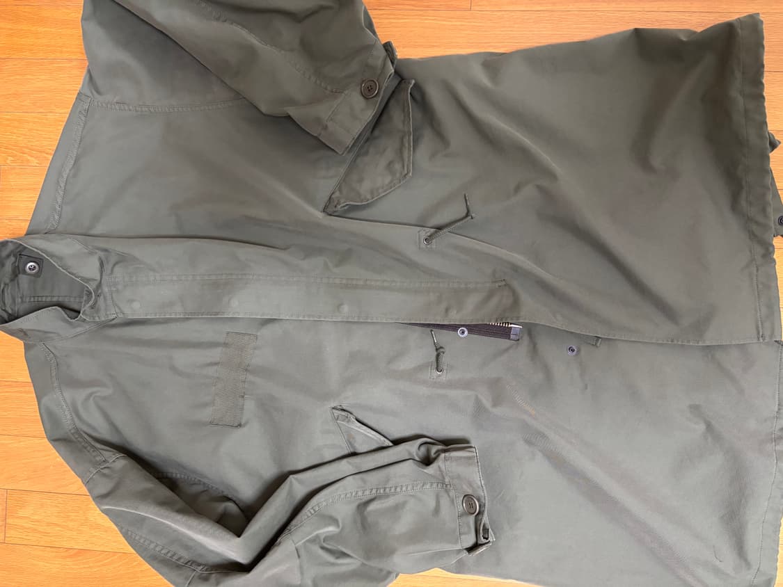 유니온블루 m65 khaki m 내피포함 상품이미지4