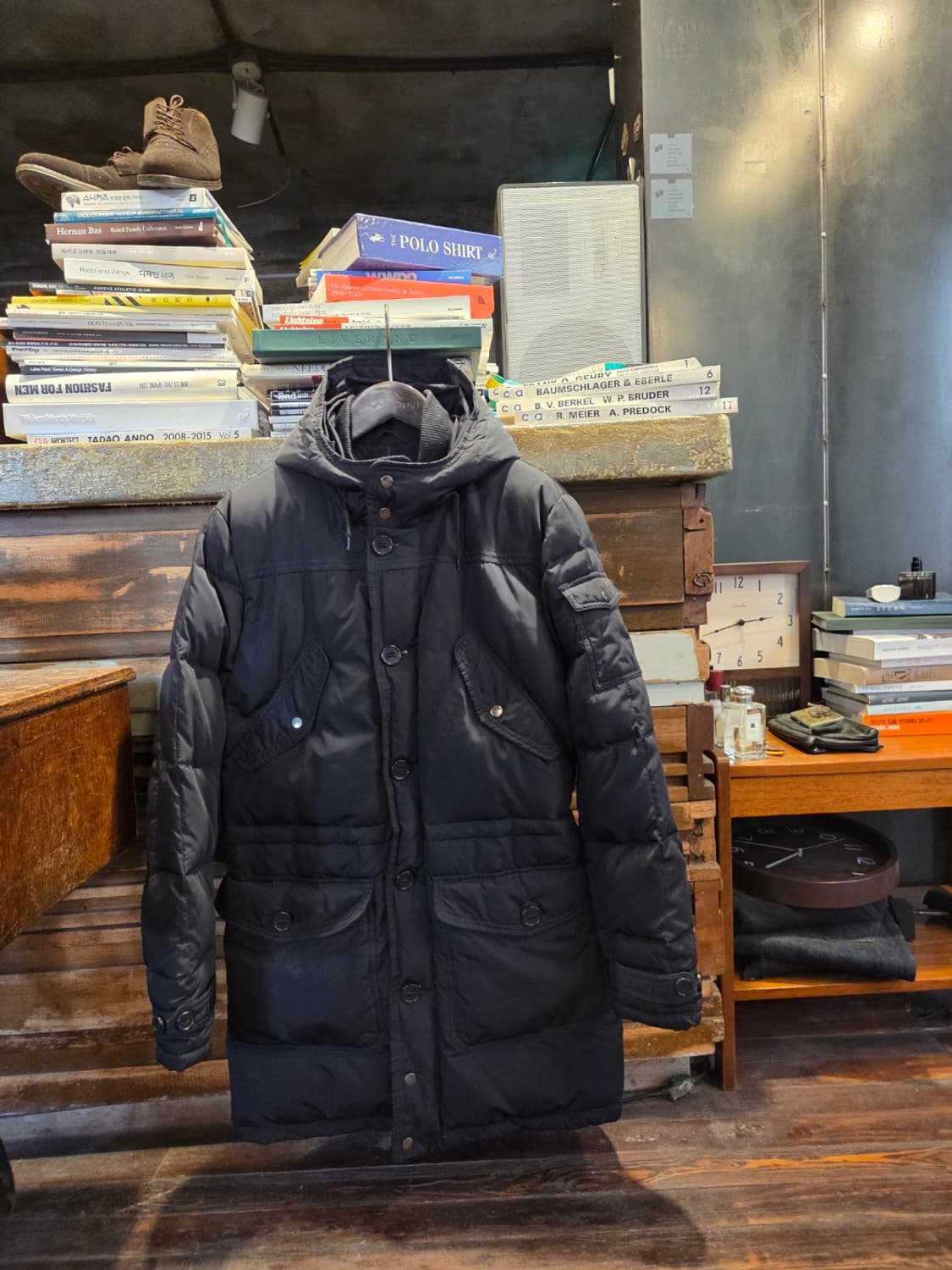 이탈리아 브랜드 MAESTRAMI 다운자켓 상품이미지1