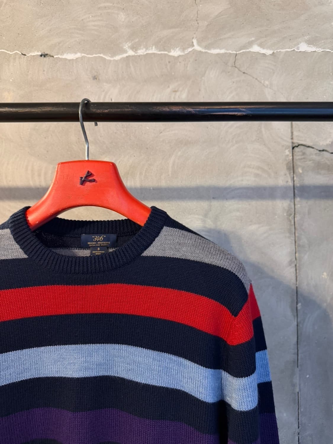 브룩스 브라더스 메리노울 니트 100 상품이미지3