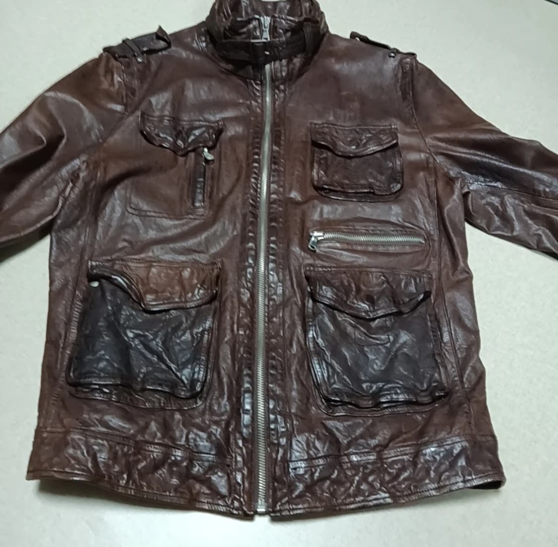 양가죽 자켓 95사이즈 상품이미지2