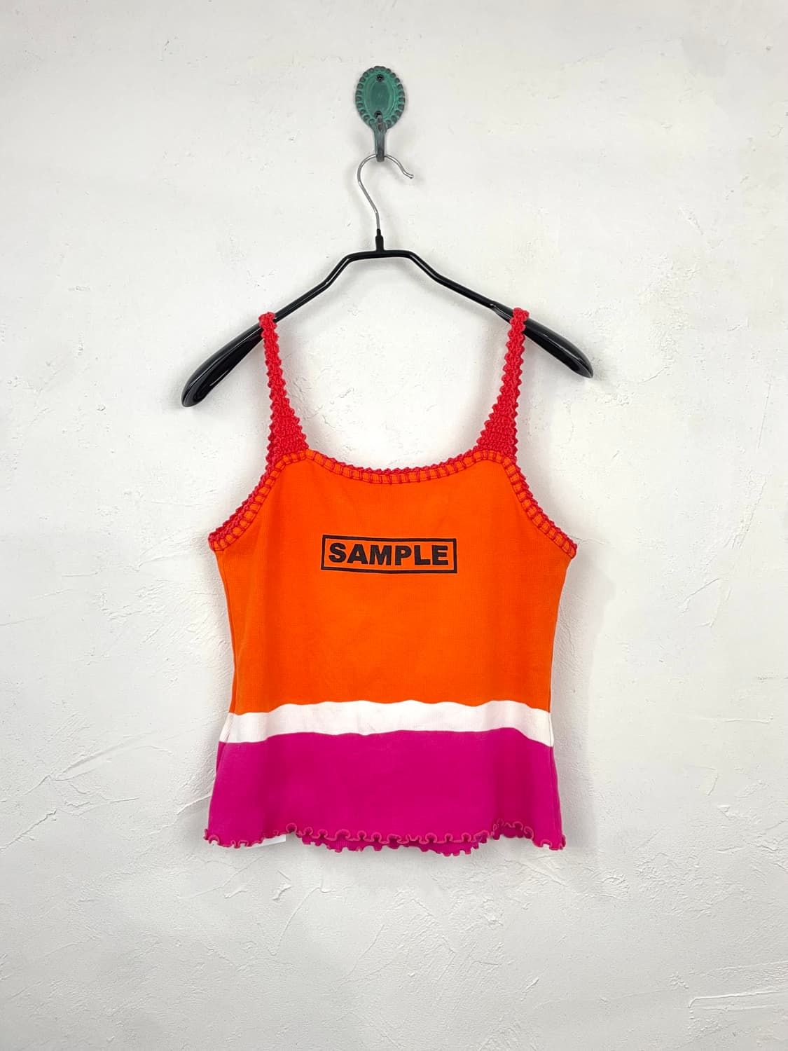 00s 돌체앤가바나 ‘SAMPLE' 크로셰 탑 상품이미지3