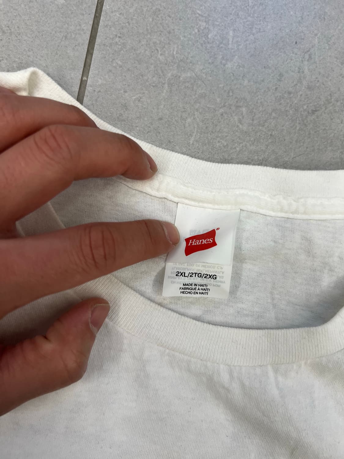 밴슨 롱슬리브 화이트 2xl 상품이미지4