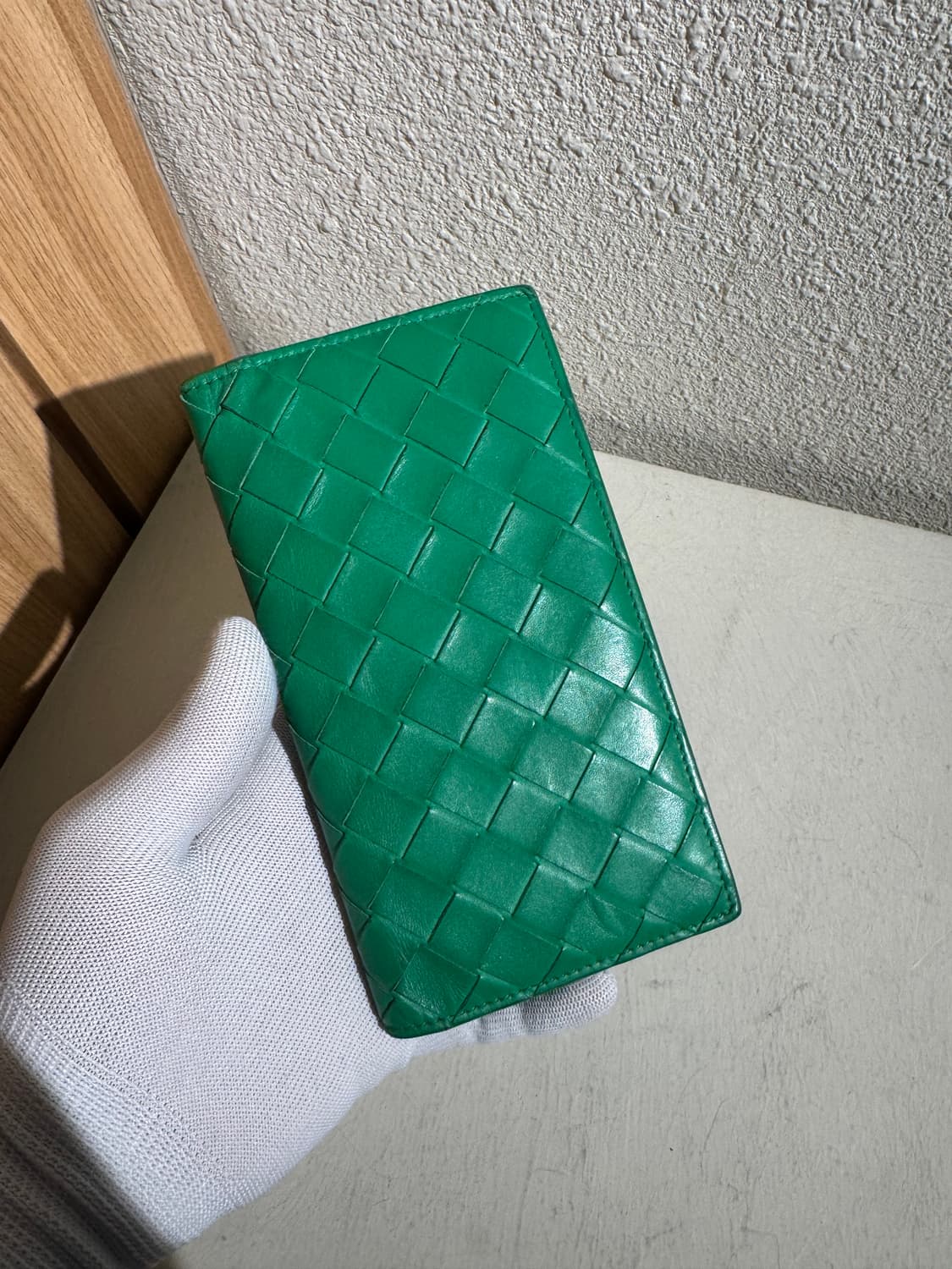 보테가베네타 인트레치아토 장지갑 상품이미지1