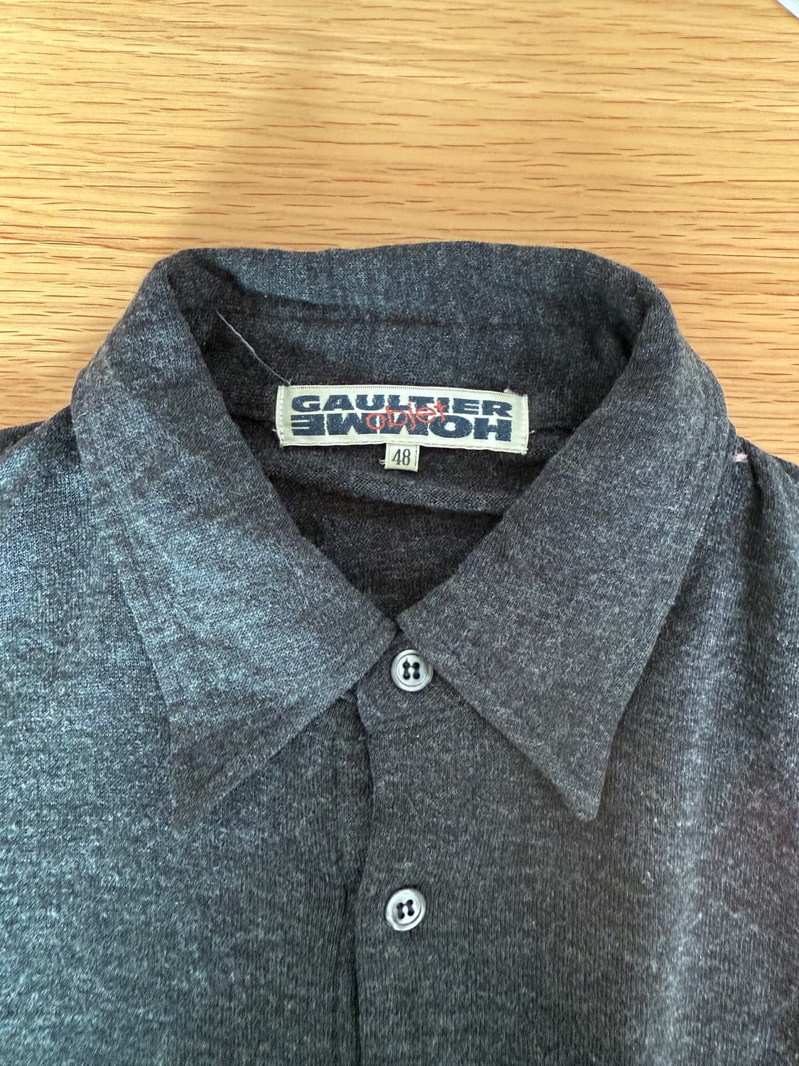 장 폴 고티에 옴므 카라 롱슬리브 상품이미지6