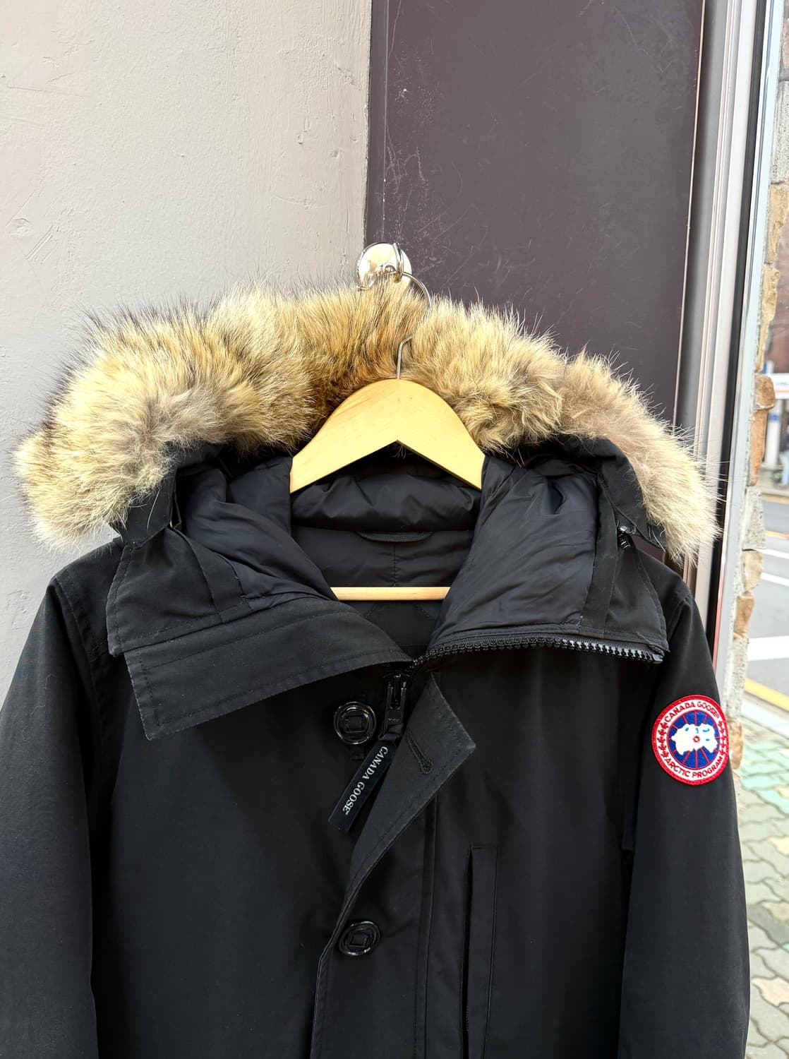 S/ 캐나다구스 Chateau 샤토 다운 패딩점퍼 상품이미지3