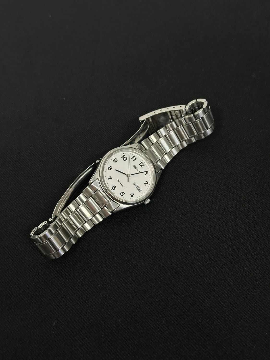 Seiko Vintage 세이코 크로노스 데이데이트 시계 상품이미지9