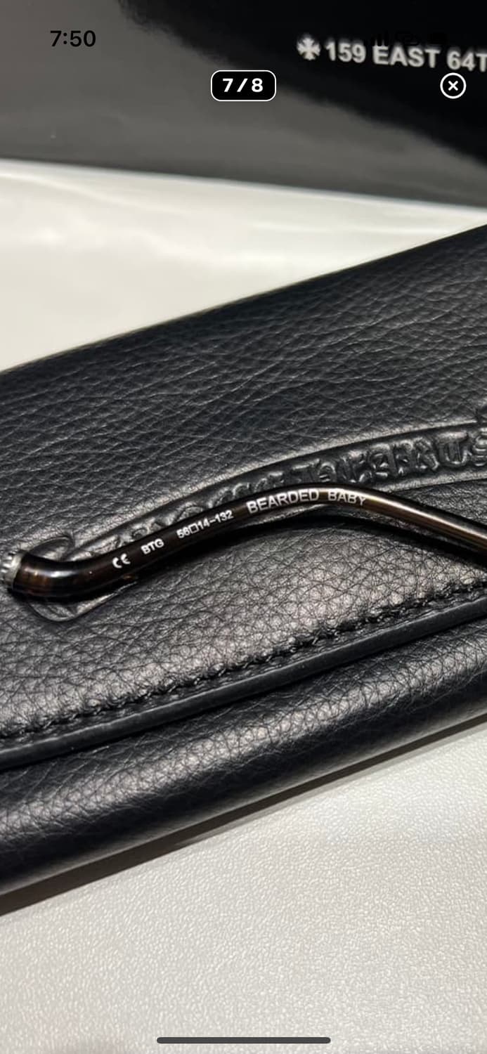 [S급] 크롬하츠 Bearded Baby 희귀매물 안경 상품이미지6