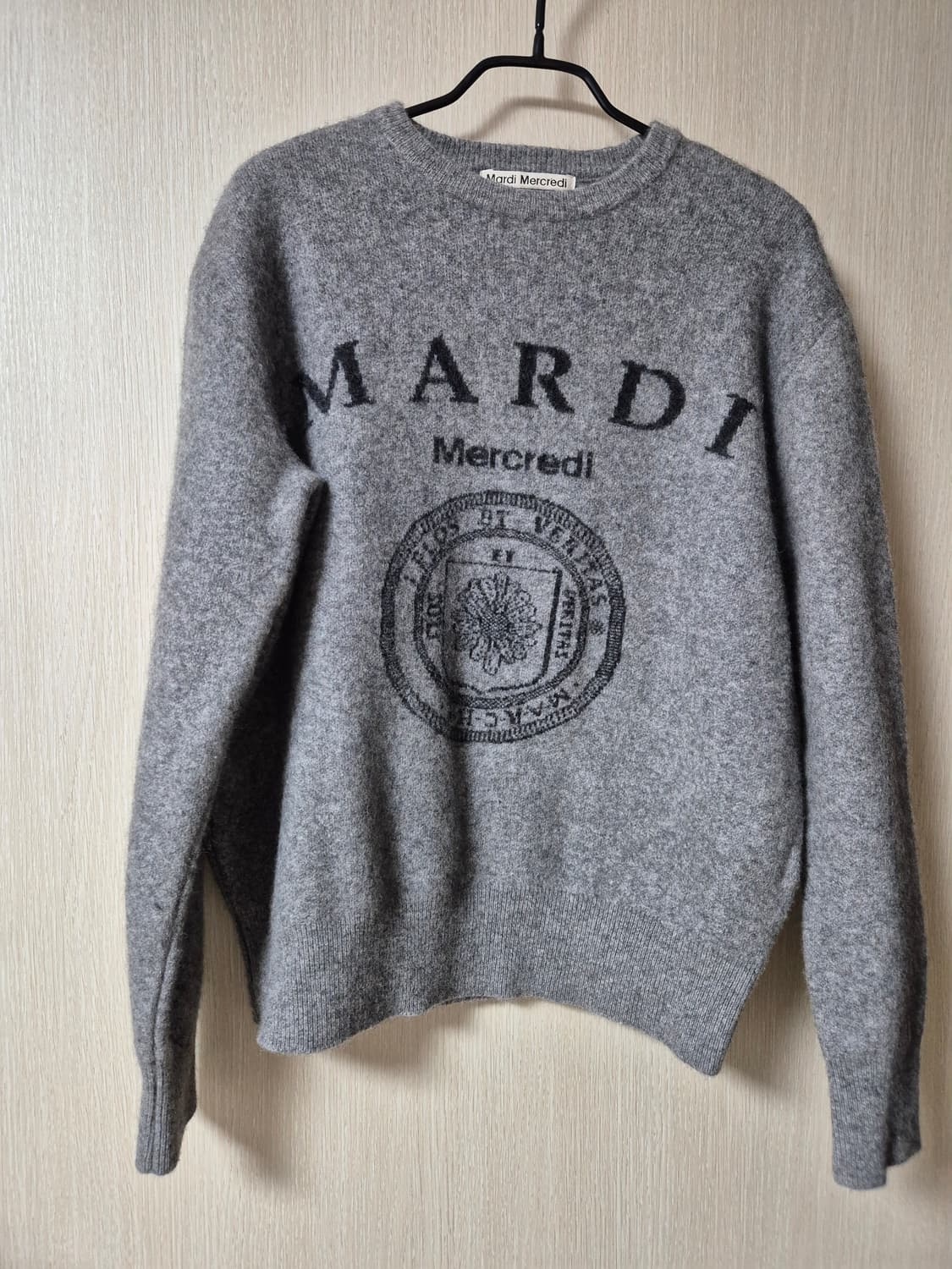 마르디메크르디 캐시미어 니트 스웨터 상품이미지1