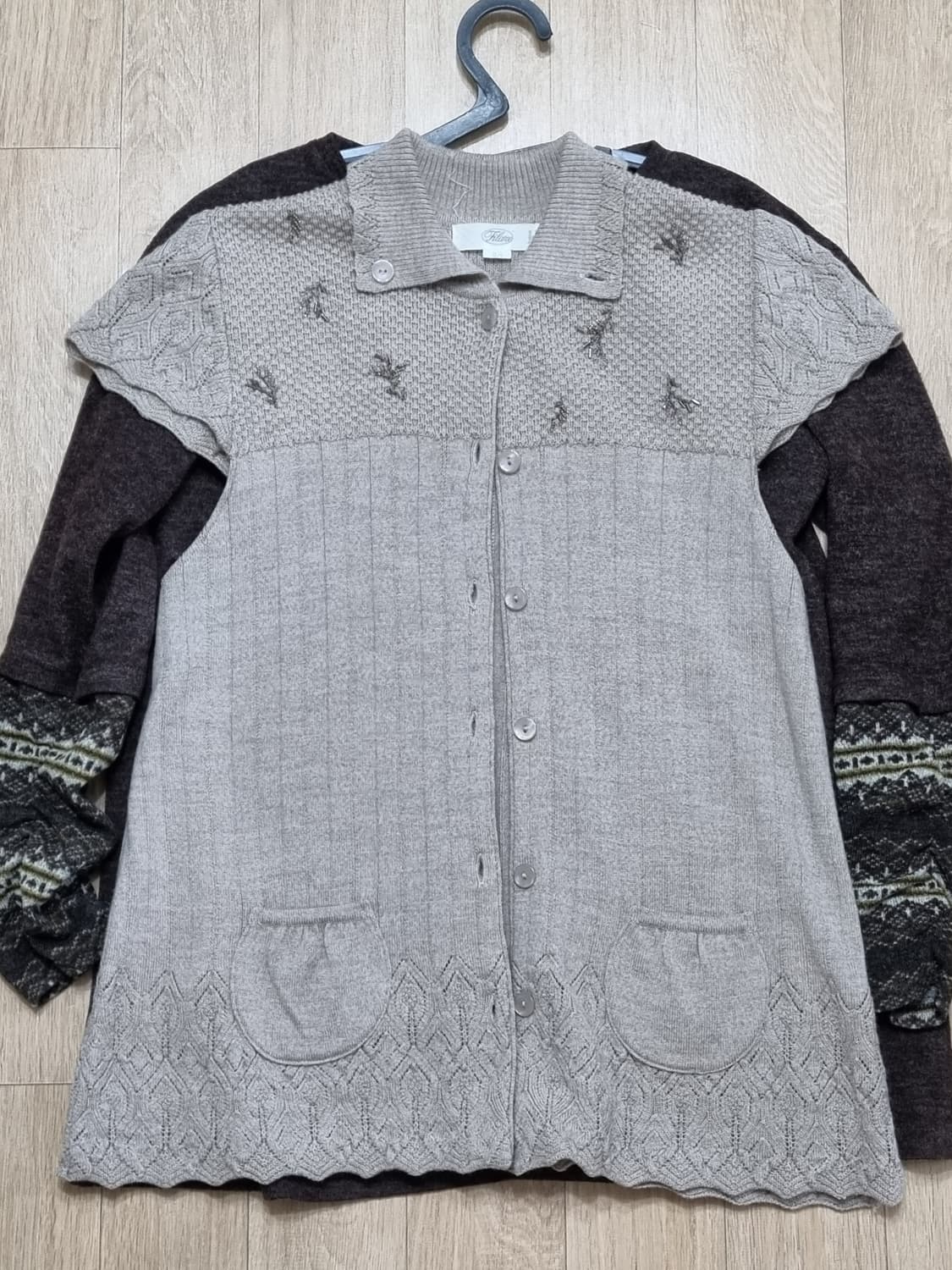 모리걸 패치스커트 코디 세트 상품이미지4