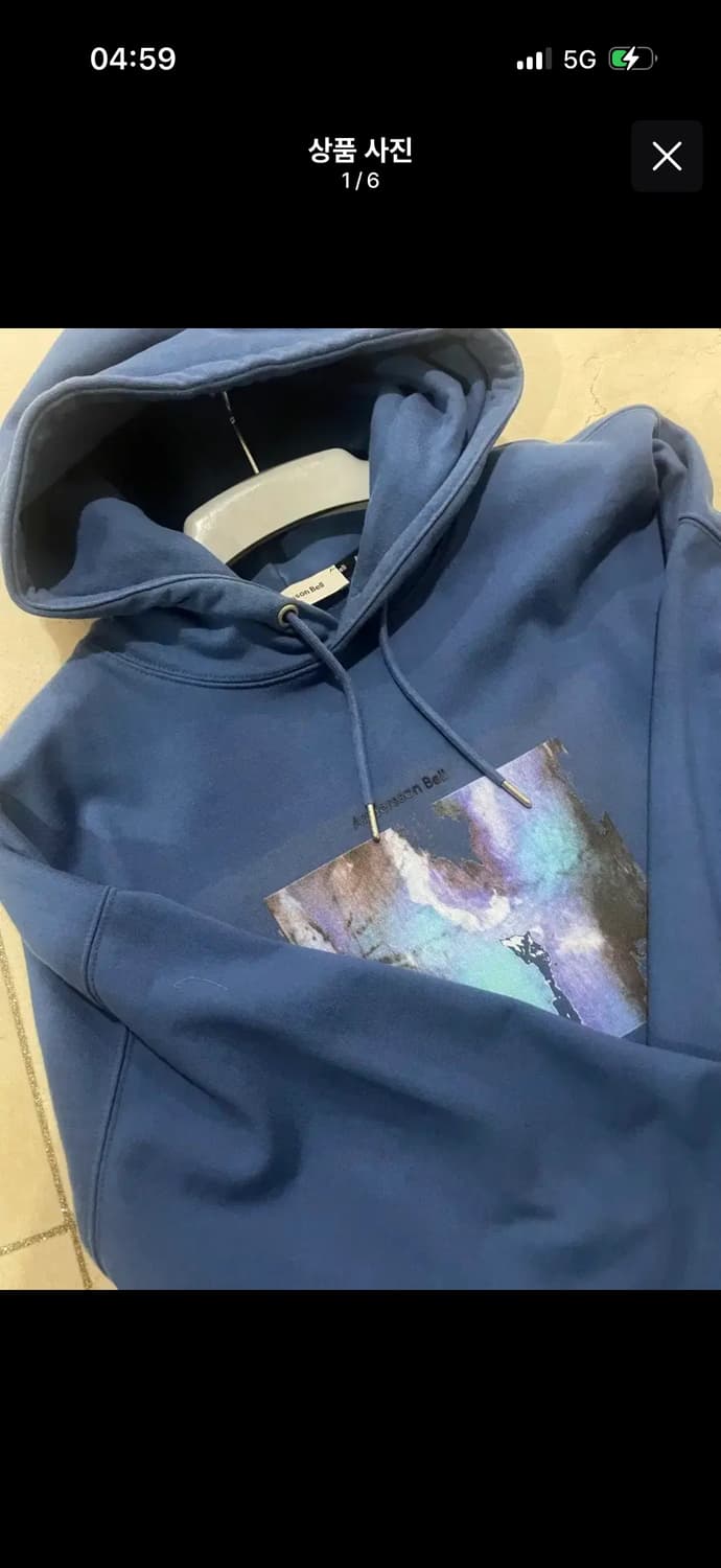 앤더슨벨 필름 아카이브 후드티 팝니다 상품이미지1