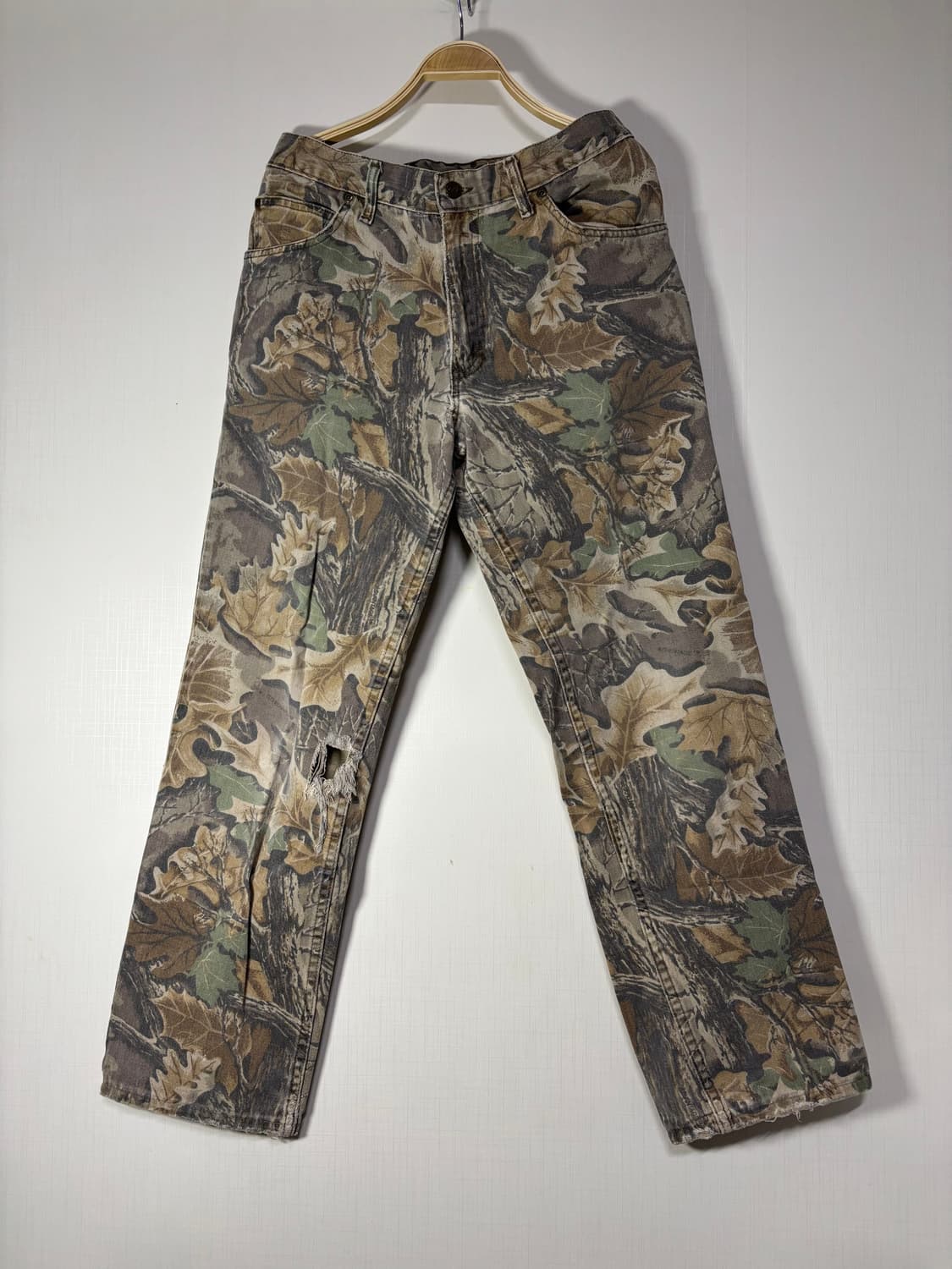 90s USA Realtree 빈티지 리얼트리 워크 팬츠 상품이미지1