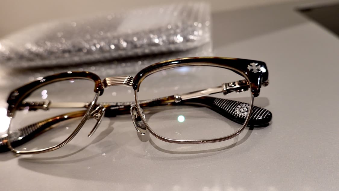 크롬하츠 보넨노이슈어2 DT/SS 안경 상품이미지6