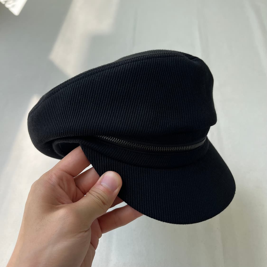 카시라 지퍼 디테일 마린 캐스켓 상품이미지3