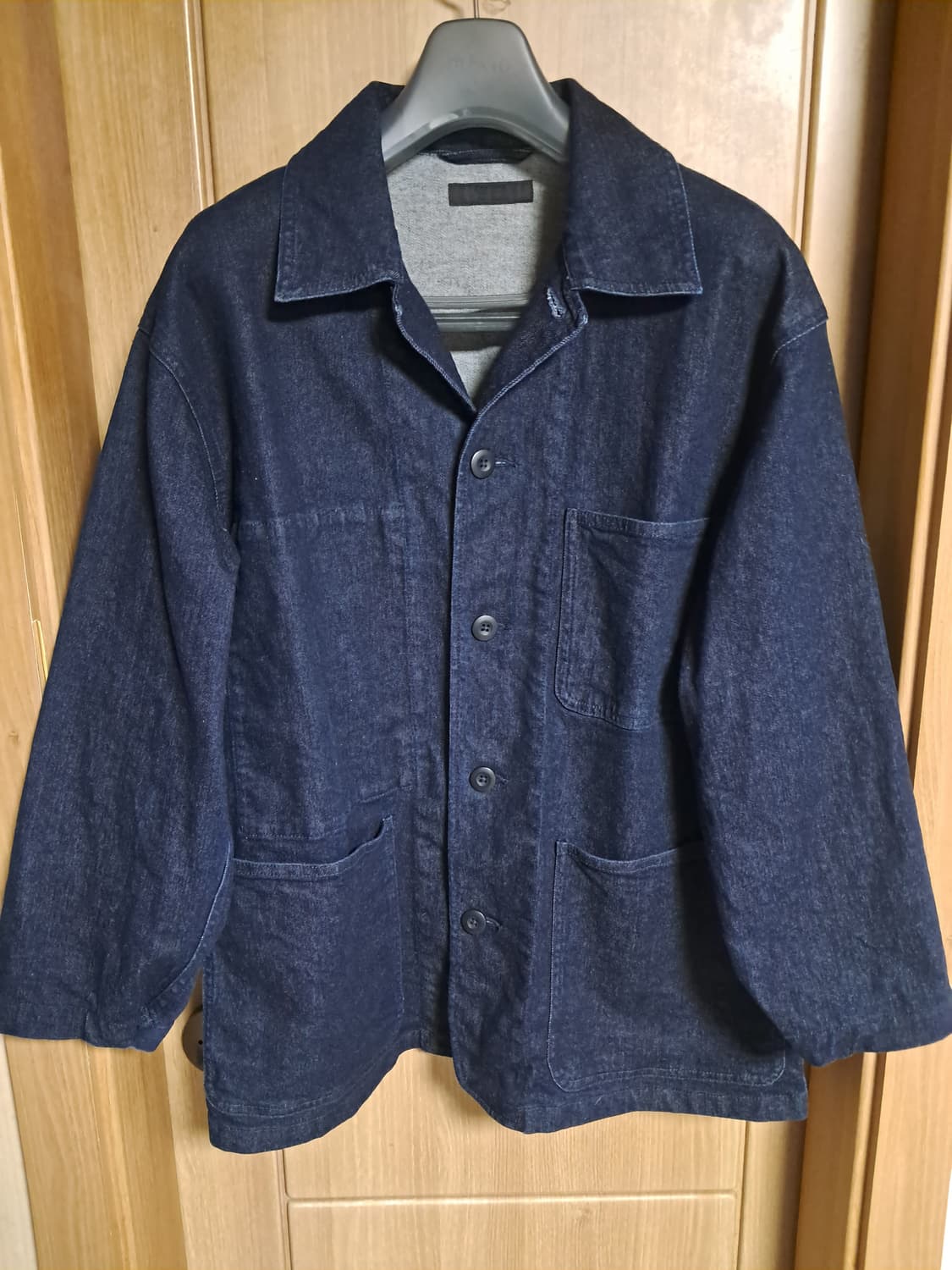 유니클로 데님자켓 남성95  상품이미지1