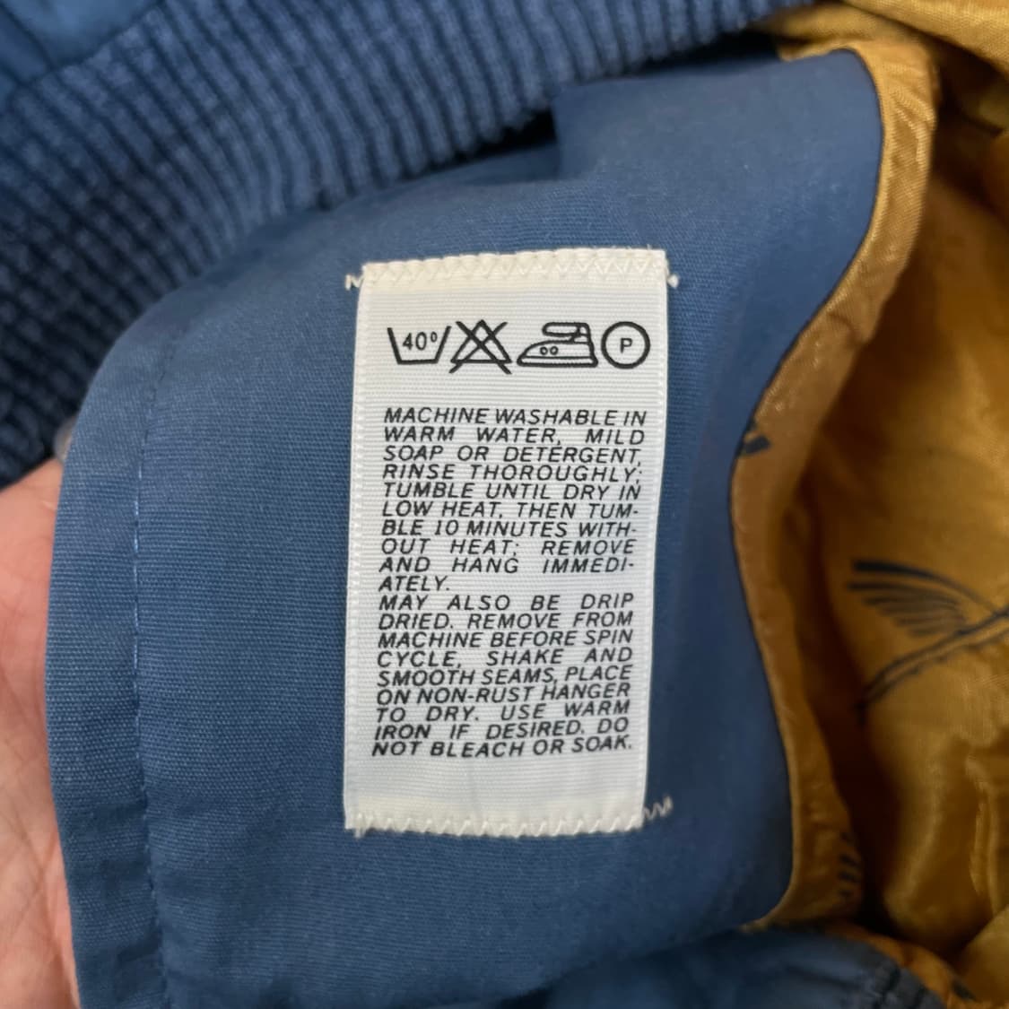 U.S.A 워크 소라 블루종 자켓 상품이미지7