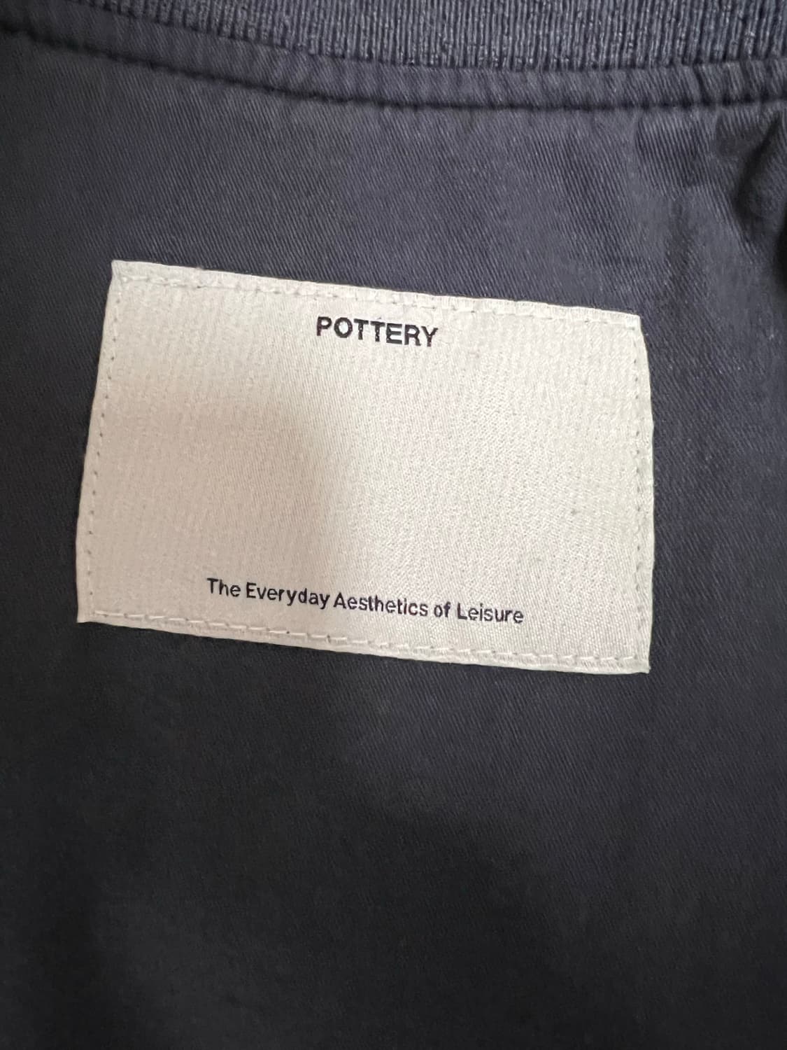 포터리 러스틱 봄버 자켓 -카야누 코튼 4사이즈 상품이미지6