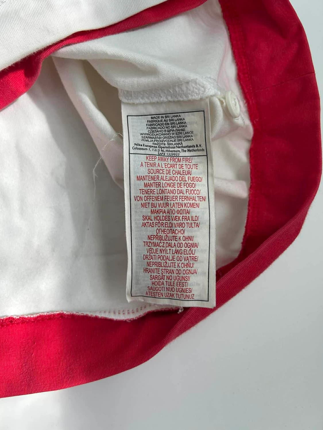 [95] 나이키 아스날 어웨이 폴로 셔츠 pk 반팔 카라티 상품이미지3