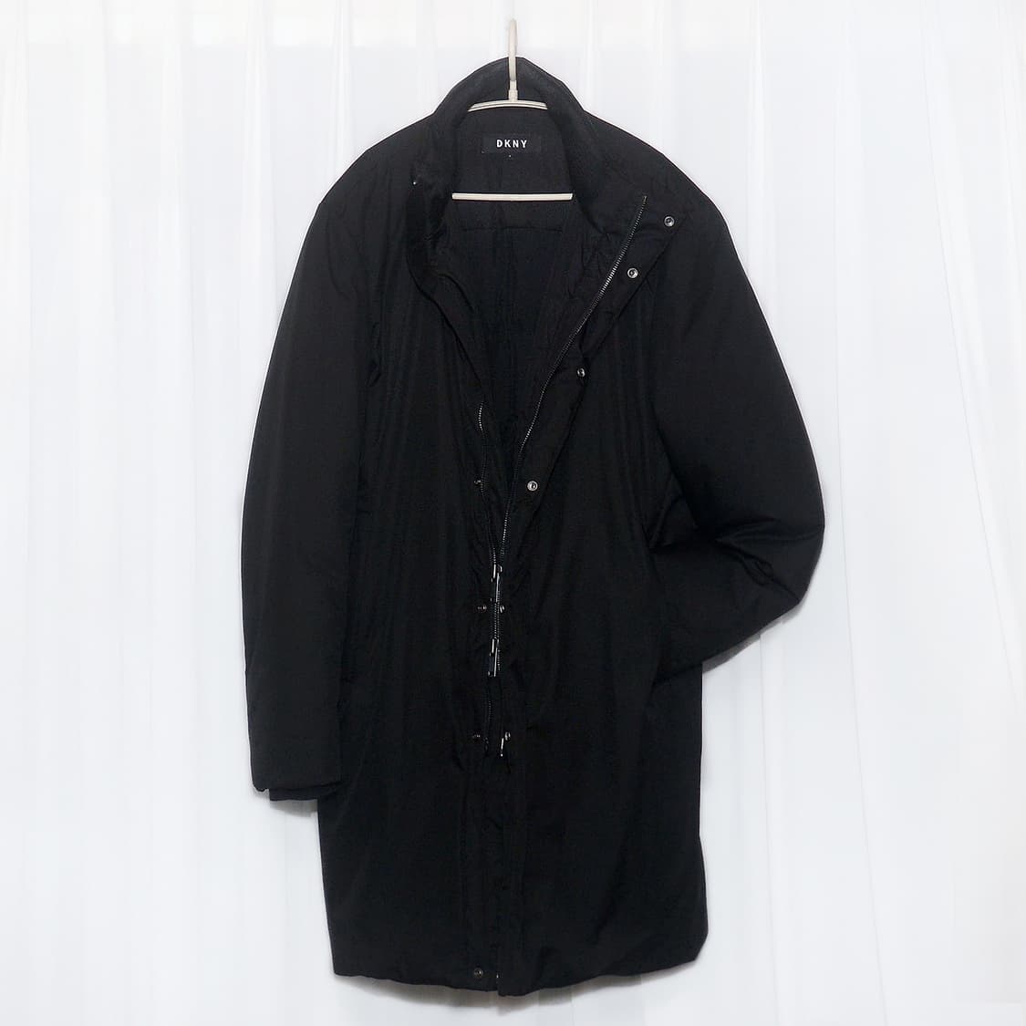 DKNY 이태리 리몬타 헤비 구스다운 패딩 코트 (L / 100+) 상품이미지1