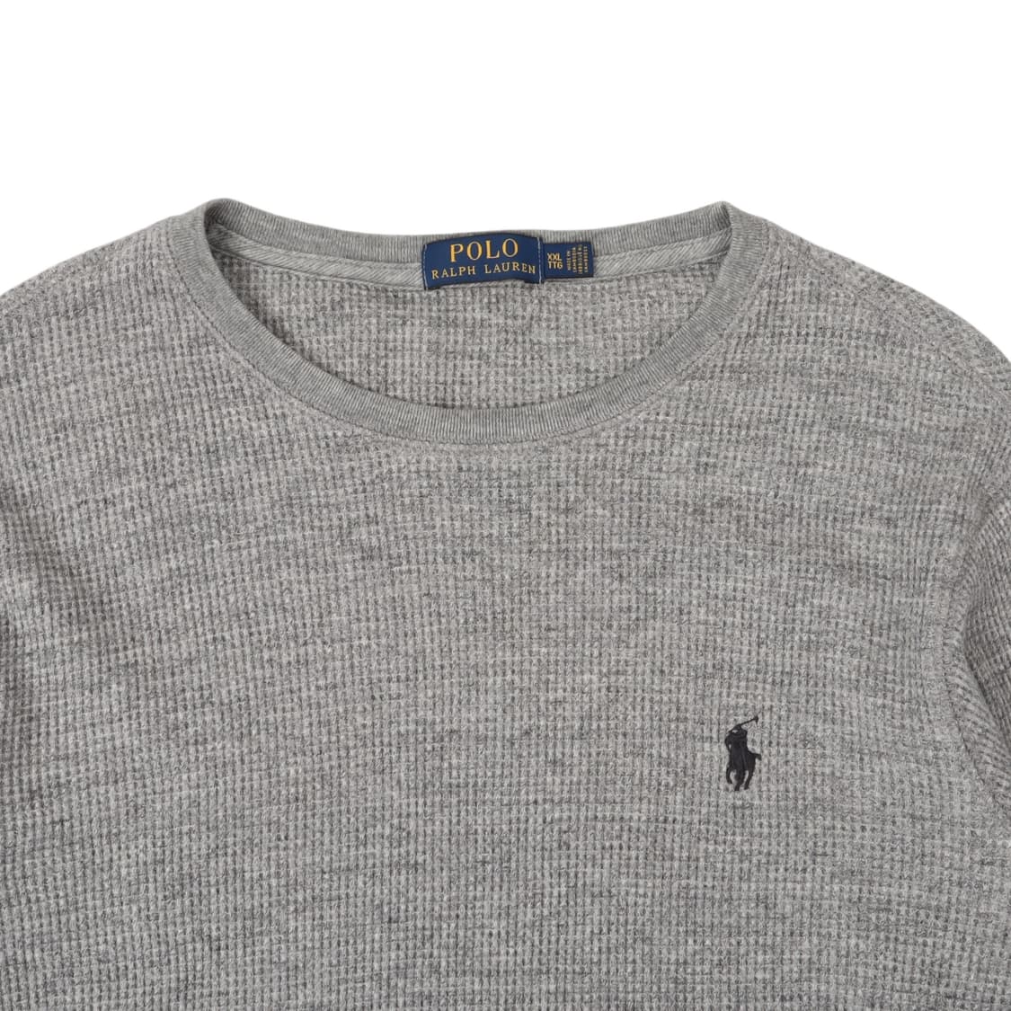 폴로 랄프로렌 그레이 와플 롱슬리브 상품이미지2