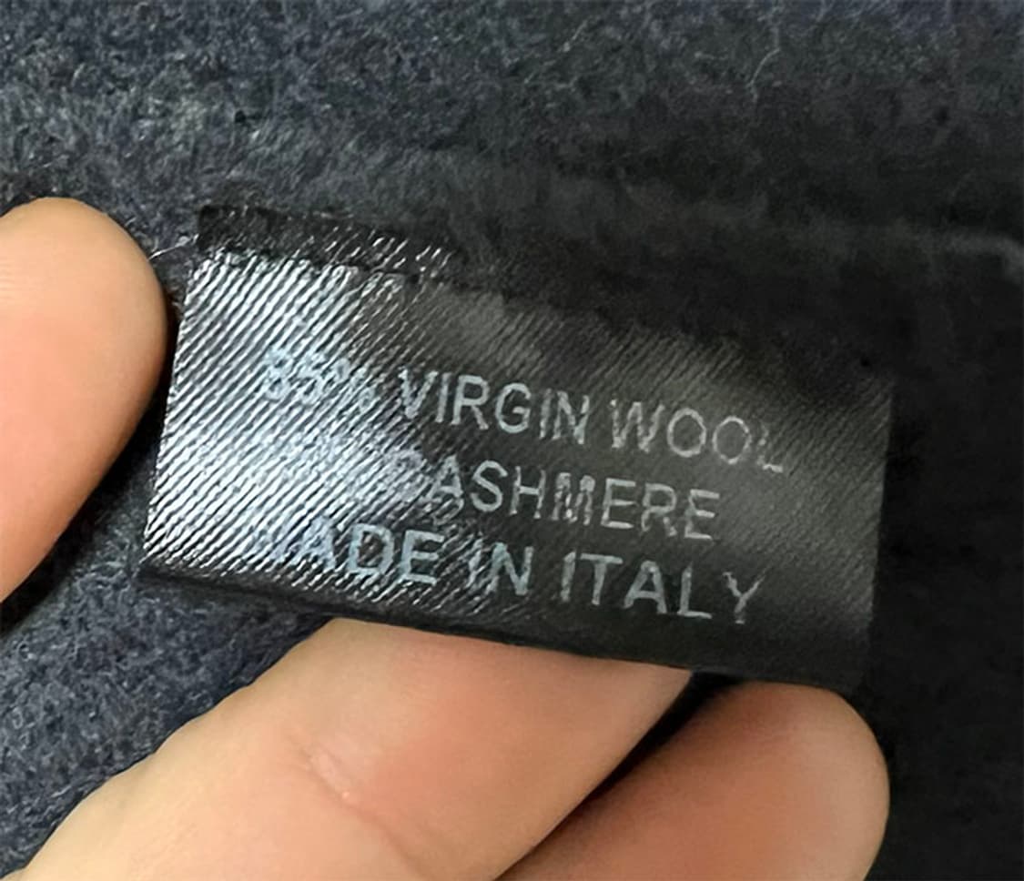 DAKS 닥스 캐시미어 머플러 목도리 프리 거의새거 이태리  상품이미지4