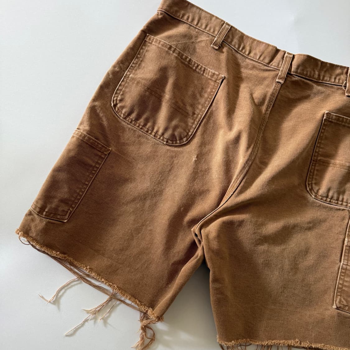 (42) Carhartt 칼하트 캔버스 카펜터 반바지 쇼츠 -8 상품이미지9