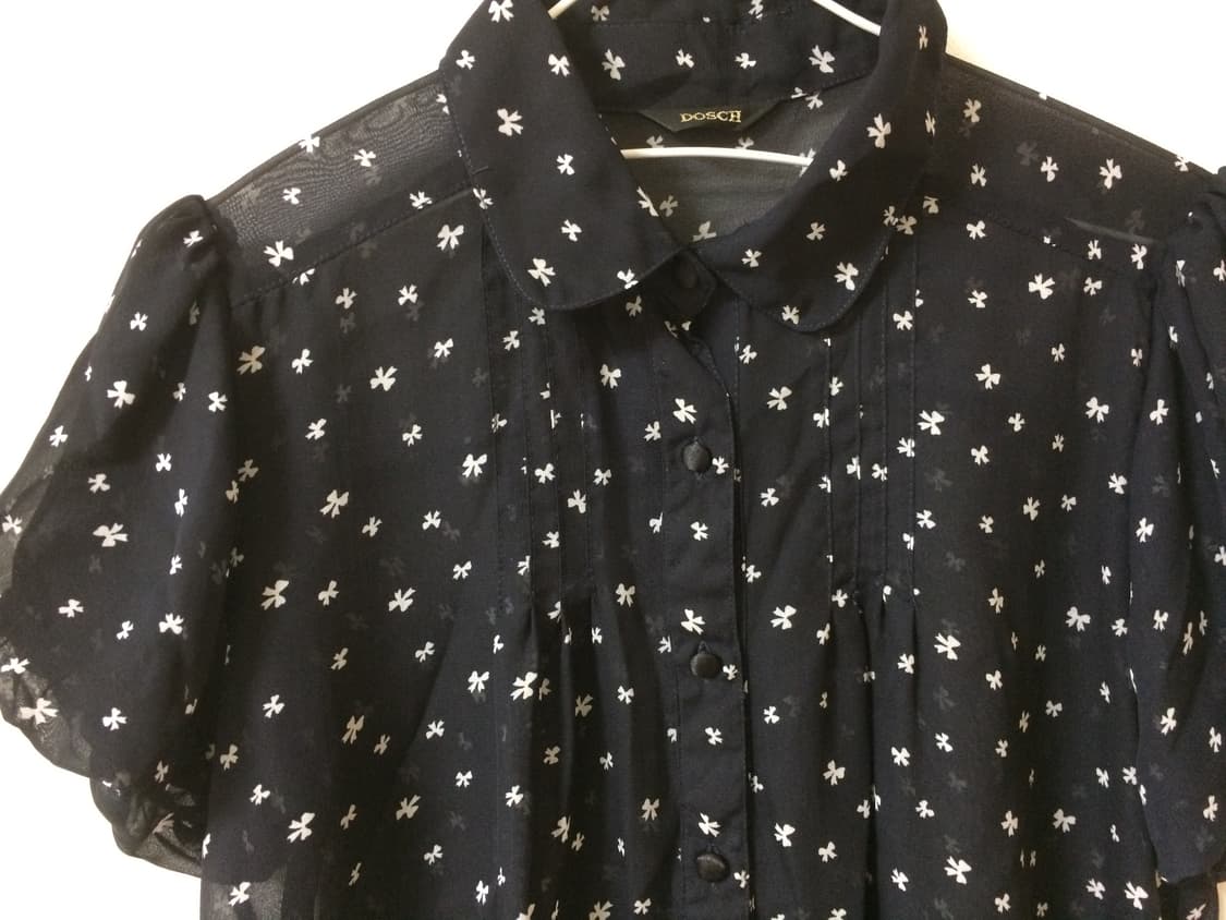 Japan vintage blouse 상품이미지2