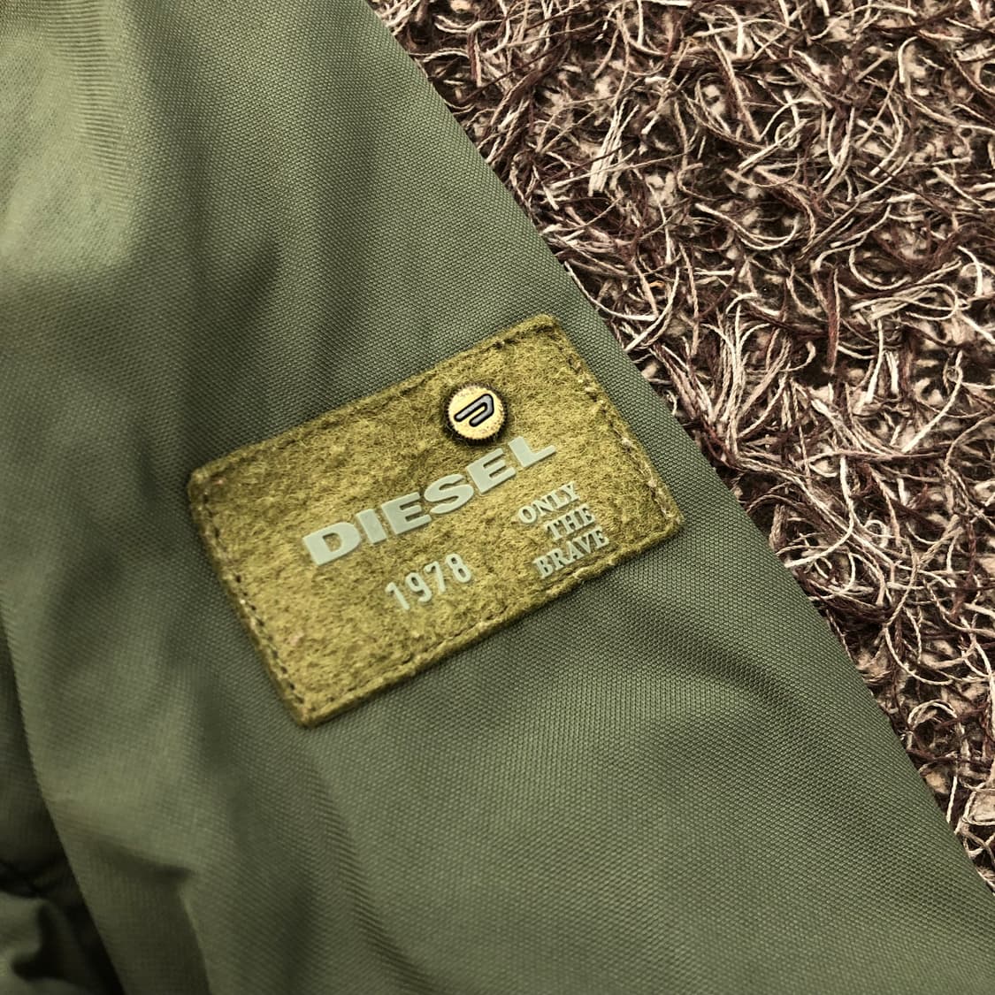 디젤 봄버 블루종 자켓 상품이미지3