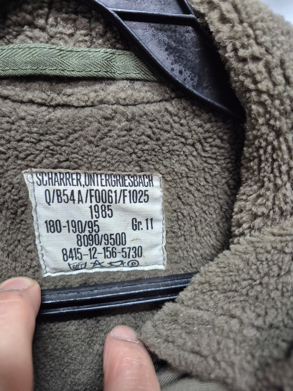 독일군 스노쿨파카  상품이미지3