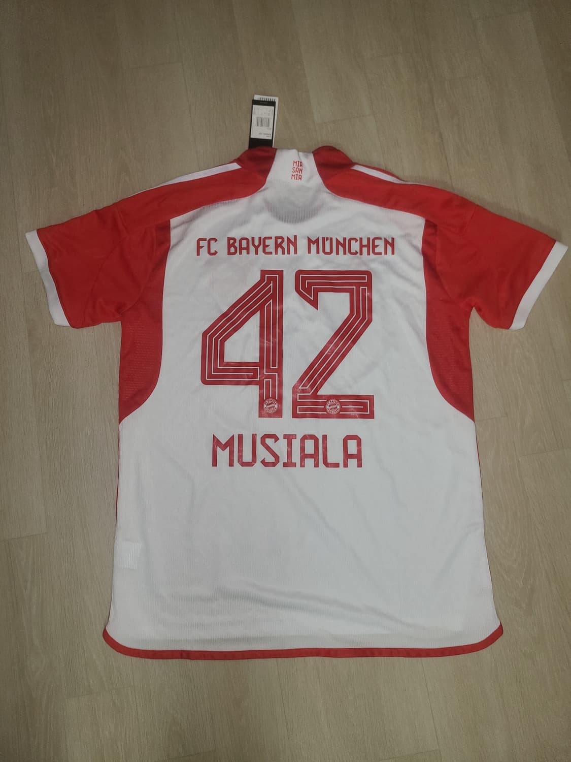 FC 바이에른 뮌헨 무시알라 져지 상품이미지2