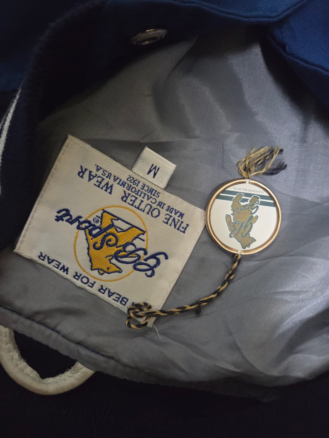 골든베어 바시티자켓 상품이미지3