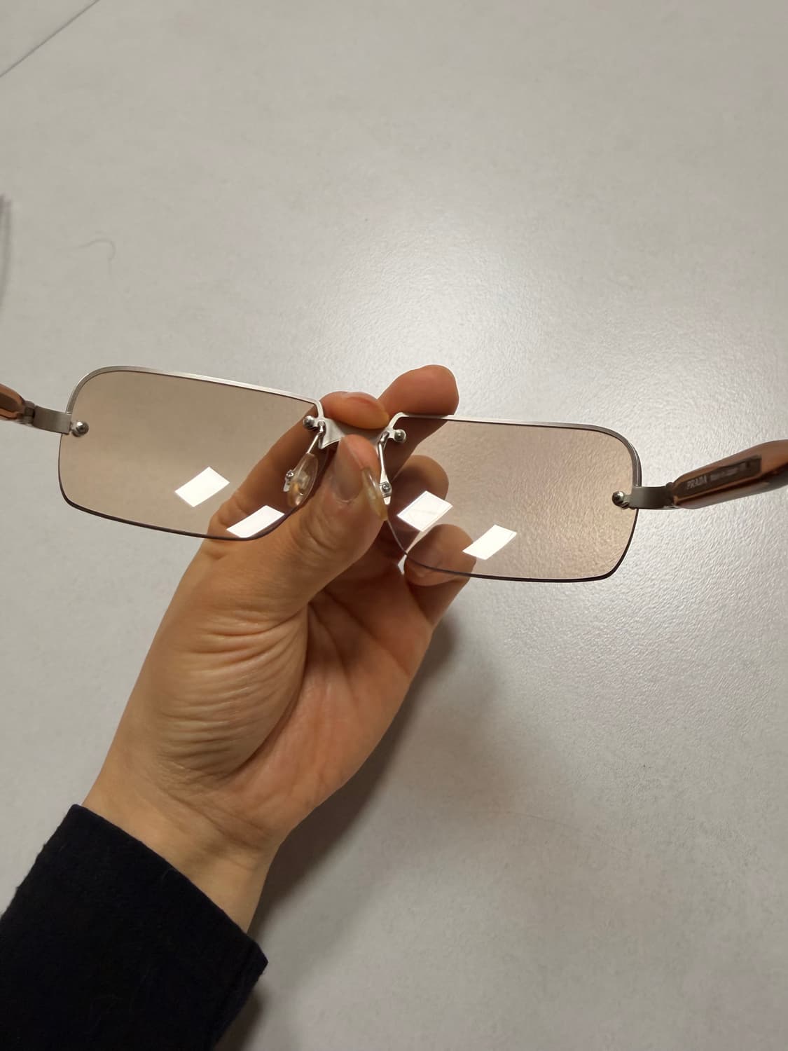 프라다 반무테 선글라스 여성용 상품이미지2