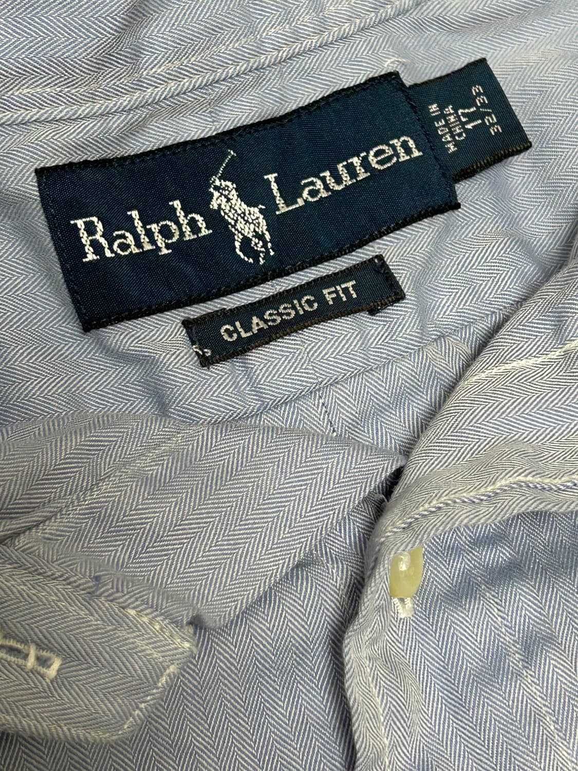 폴로 랄프로렌 클래식핏 셔츠 상품이미지5