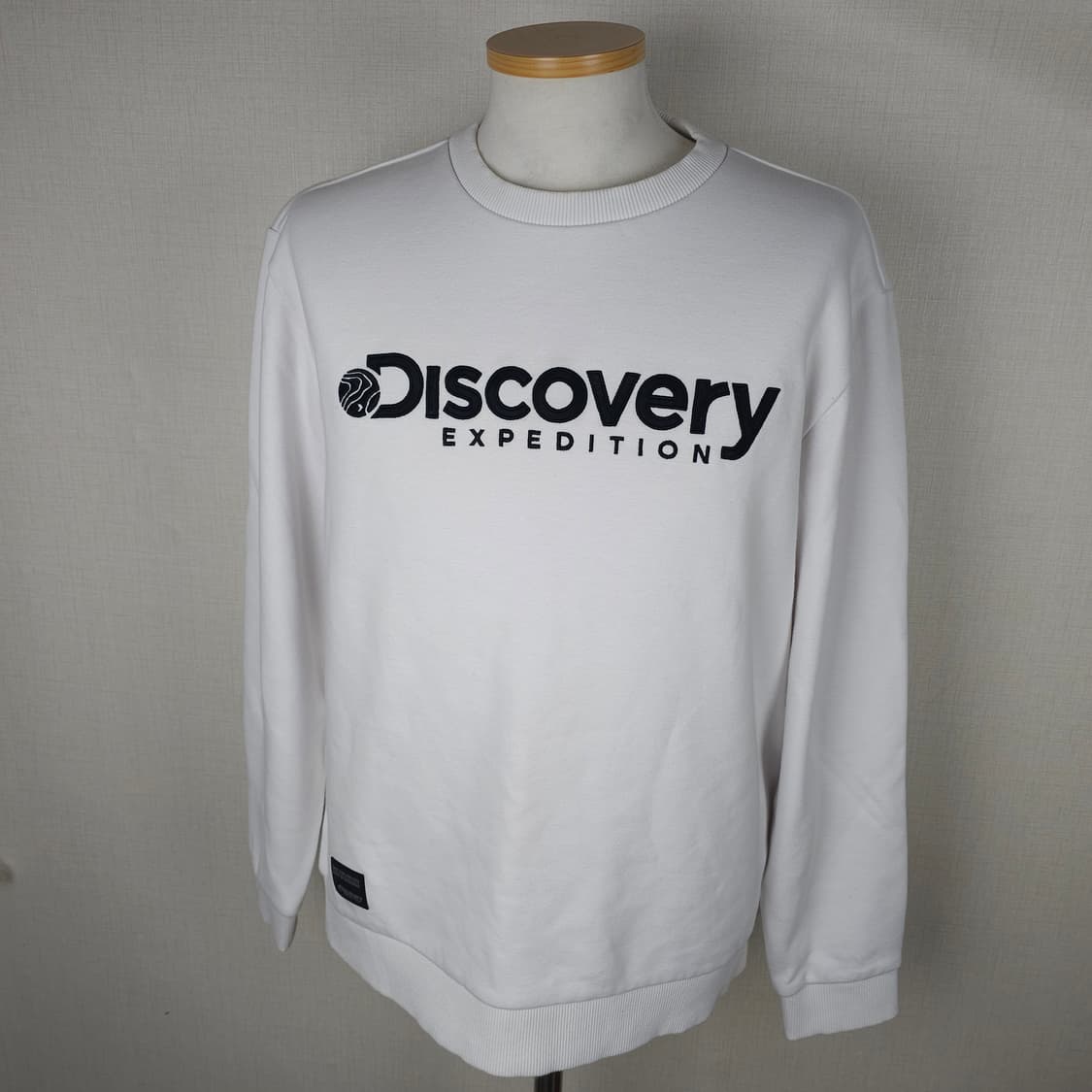 디스커버리 맨투맨 남자100사이즈  상품이미지1